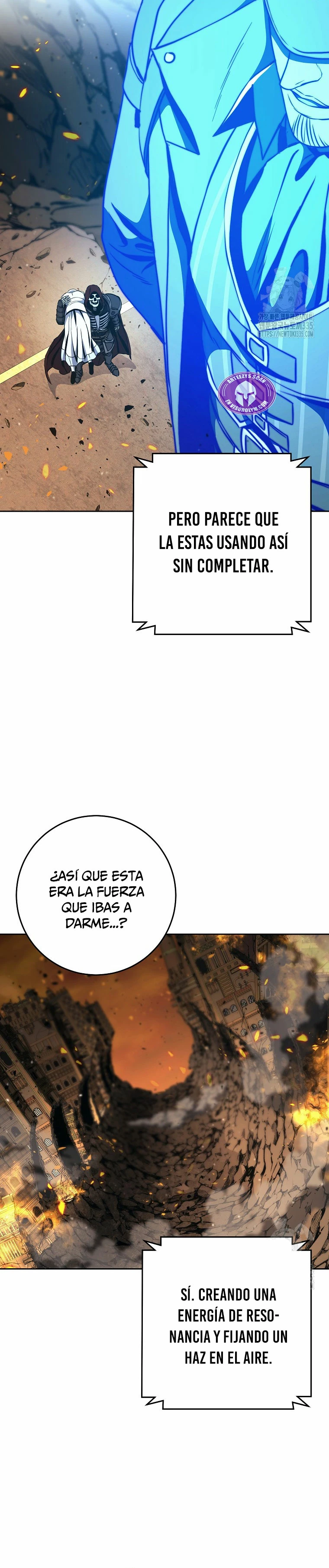 Soldado Esqueleto capítulo 284 página 14