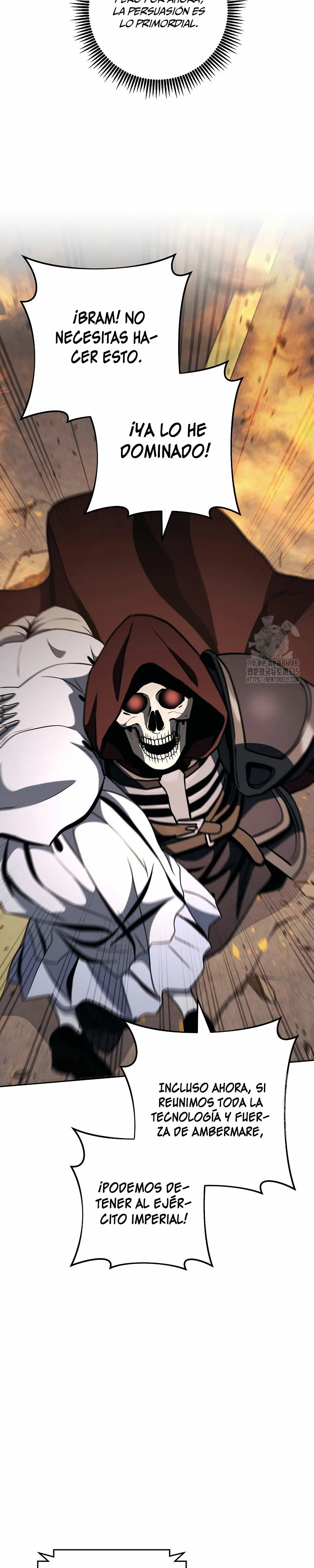 Soldado Esqueleto capítulo 284 página 17