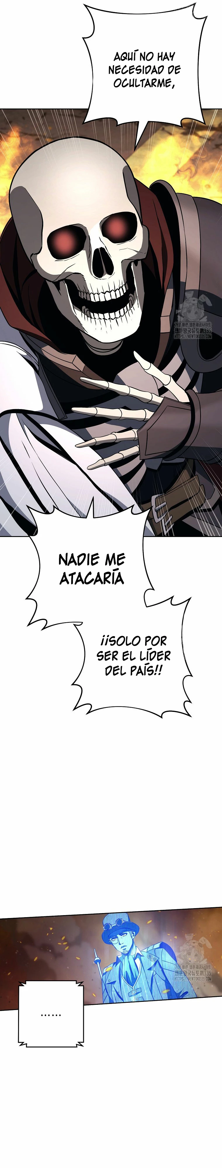 Soldado Esqueleto capítulo 284 página 22