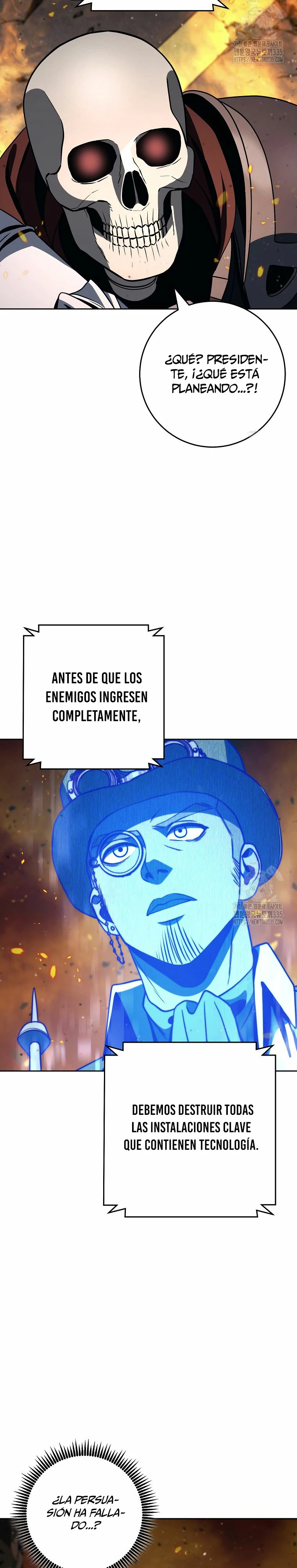 Soldado Esqueleto capítulo 284 página 25
