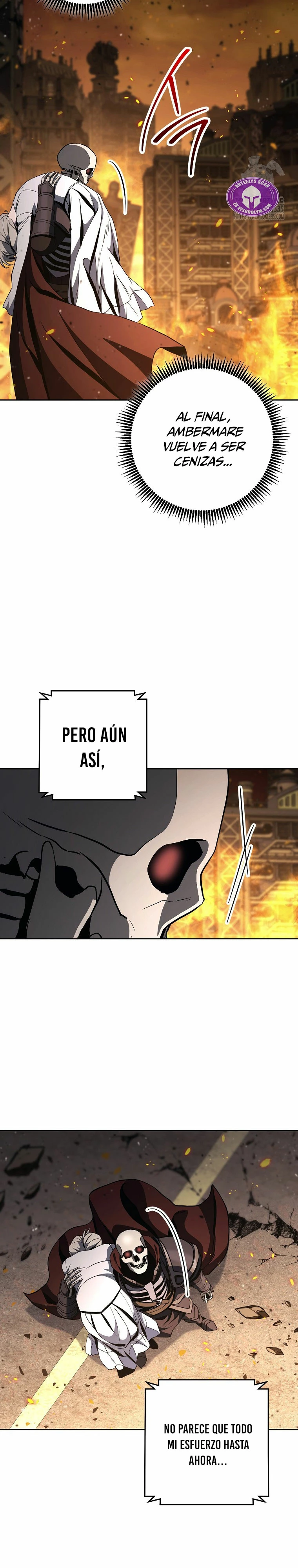 Soldado Esqueleto capítulo 284 página 26