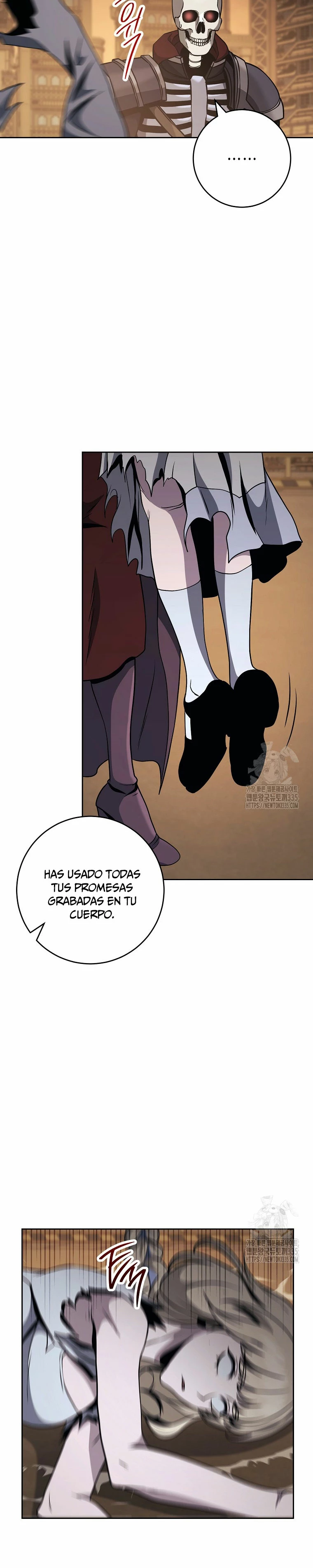 Soldado Esqueleto capítulo 284 página 33