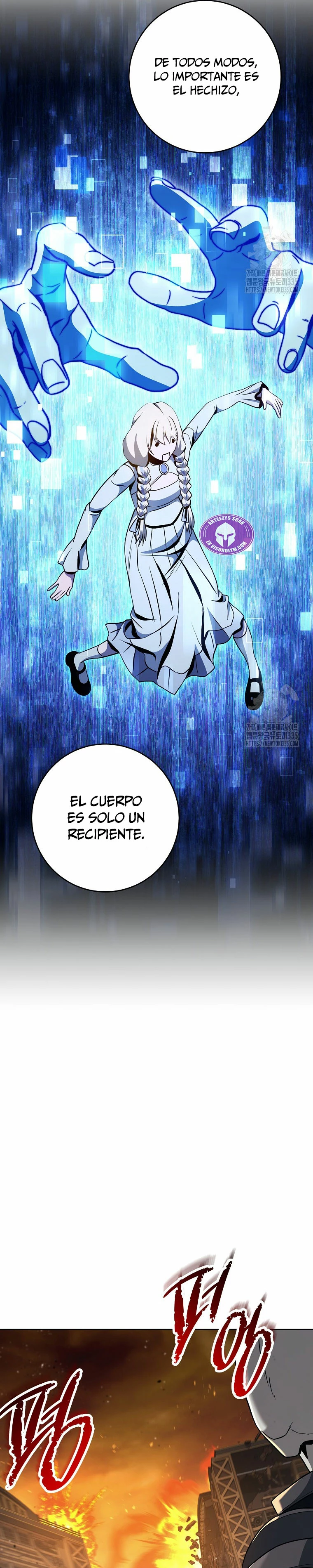 Soldado Esqueleto capítulo 284 página 36