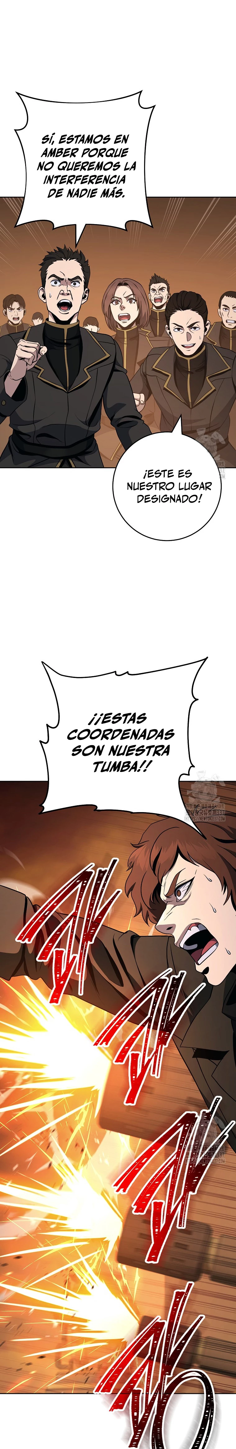 Soldado Esqueleto capítulo 286 página 29