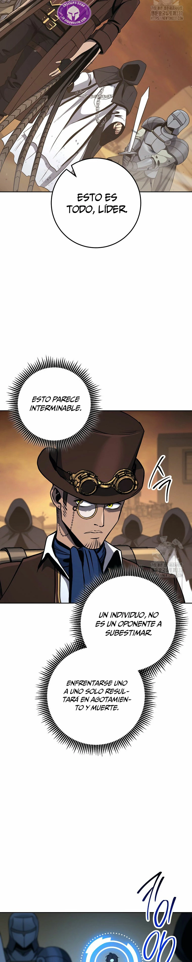 Soldado Esqueleto capítulo 287 página 9