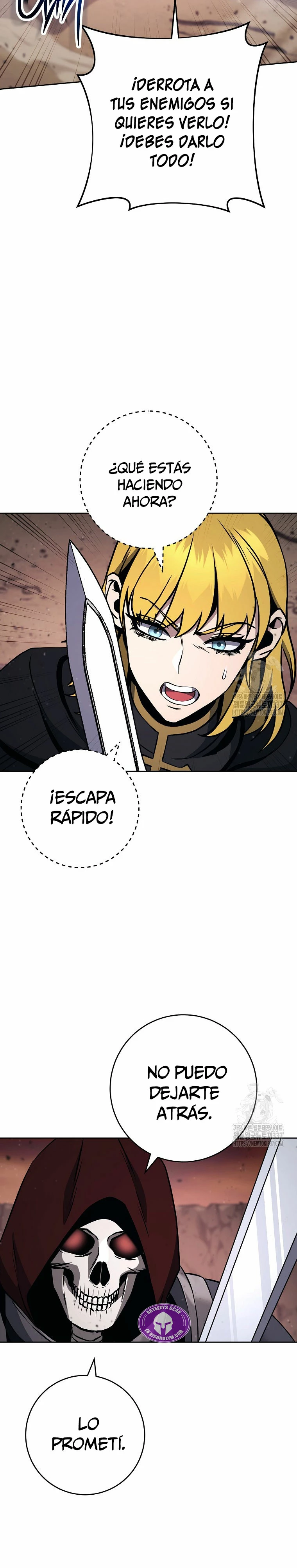 Soldado Esqueleto capítulo 288 página 34