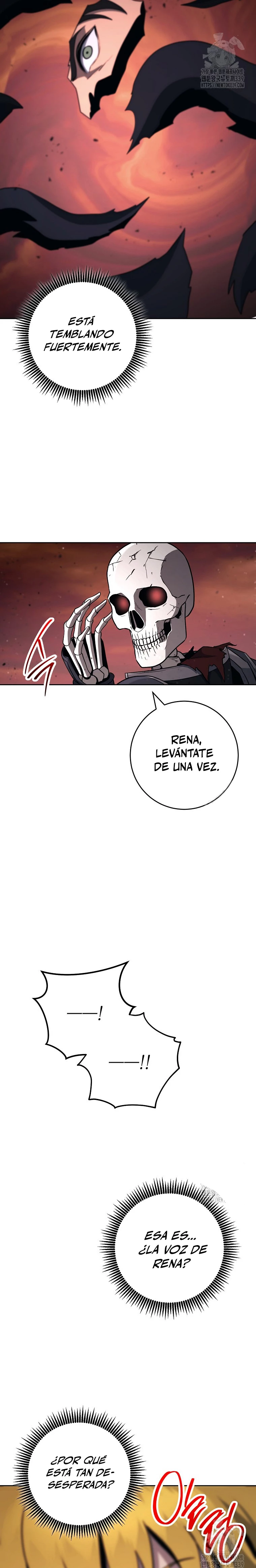 Soldado Esqueleto capítulo 289 página 20