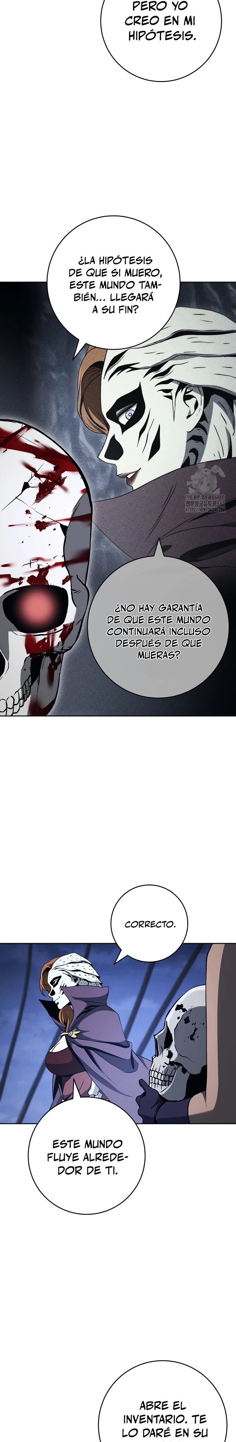 Soldado Esqueleto capítulo 290 página 35