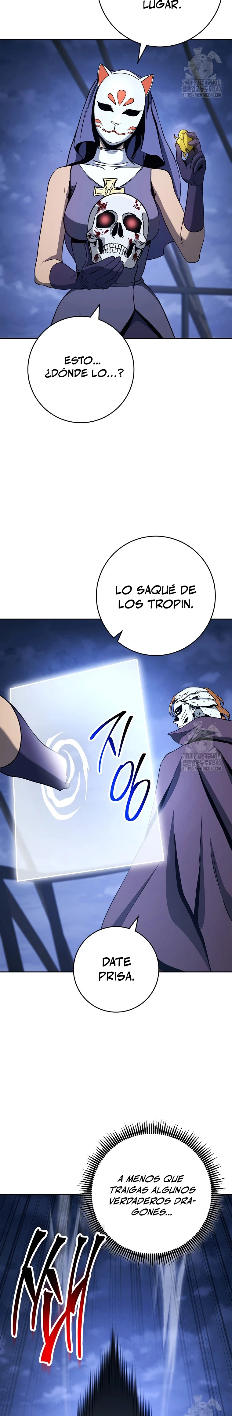 Soldado Esqueleto capítulo 290 página 36