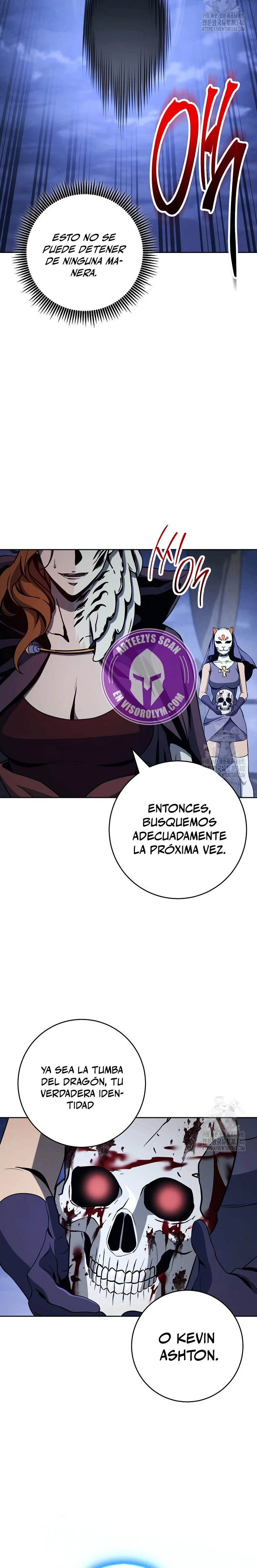 Soldado Esqueleto capítulo 290 página 37