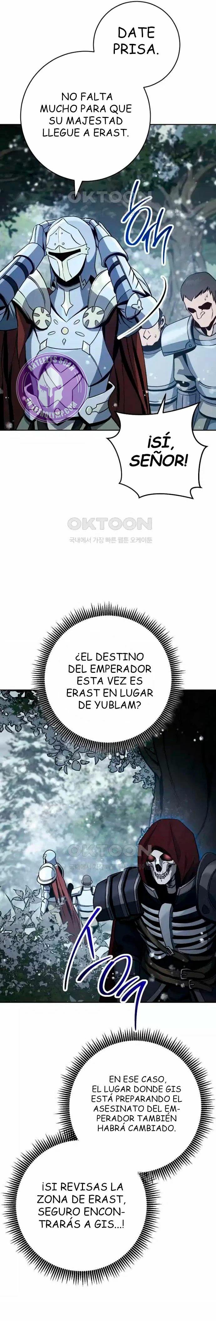 Soldado Esqueleto capítulo 291 página 16