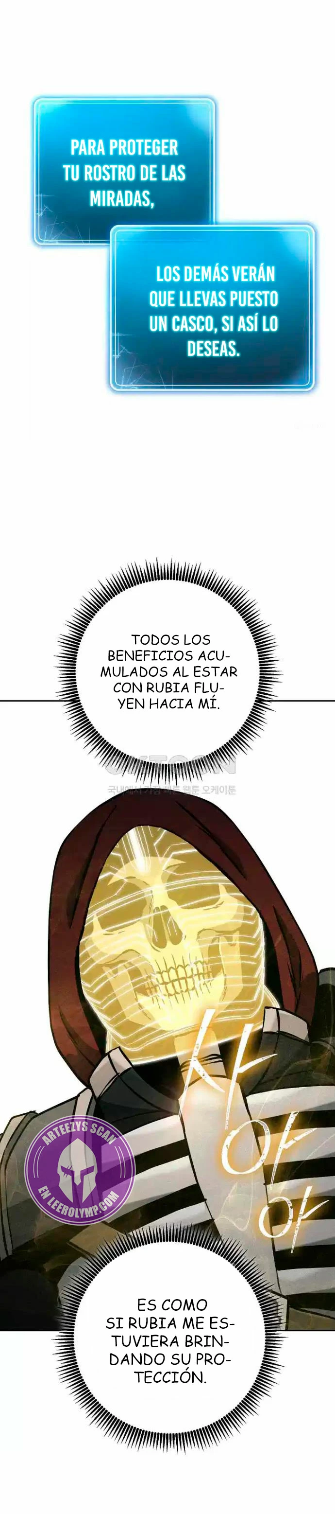Soldado Esqueleto capítulo 292 página 21