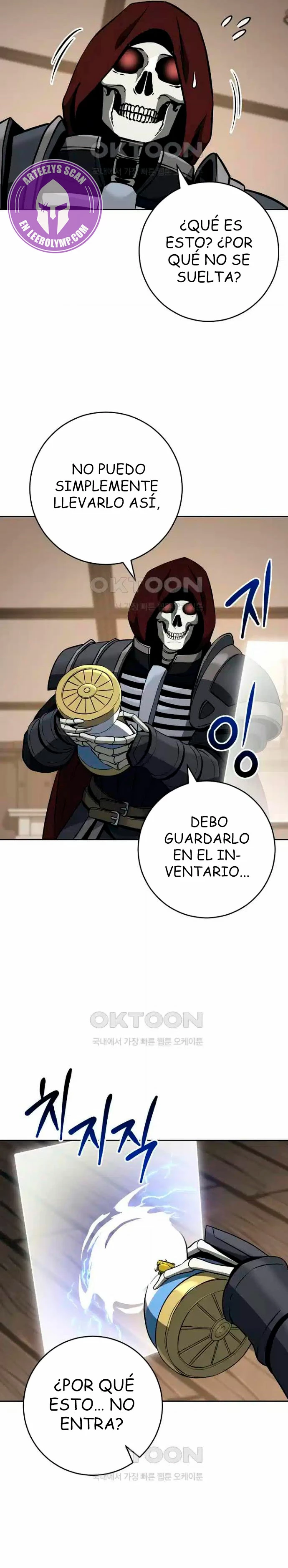 Soldado Esqueleto capítulo 292 página 25