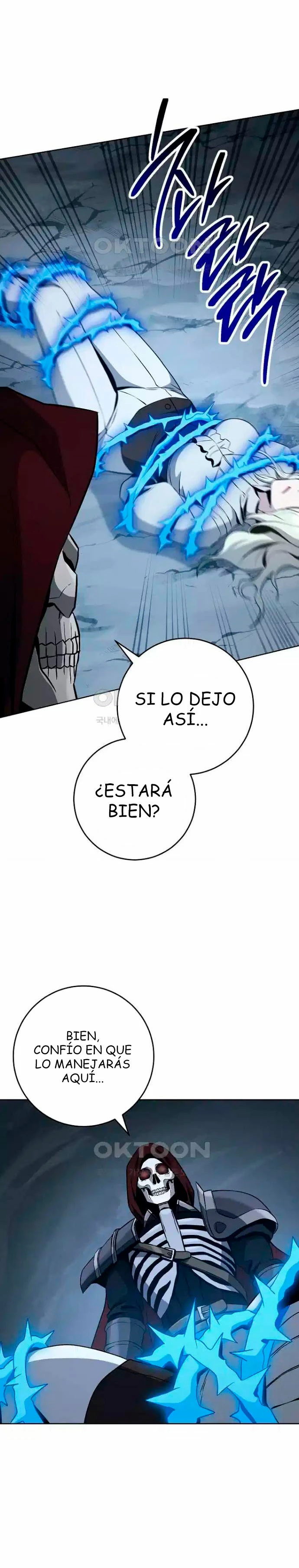 Soldado Esqueleto capítulo 292 página 5