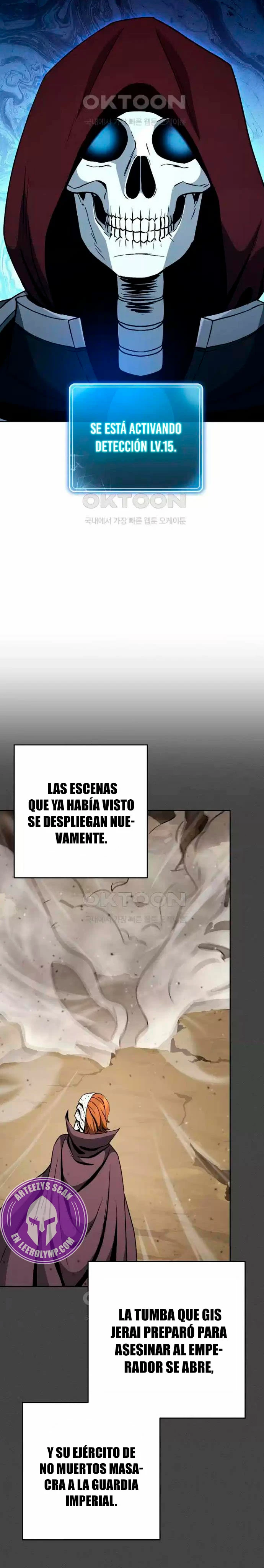 Soldado Esqueleto capítulo 292 página 8