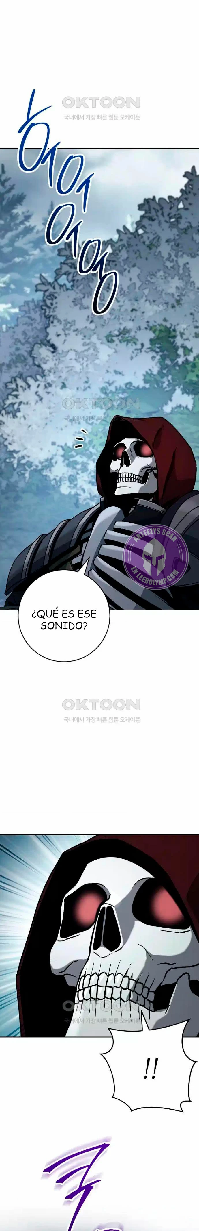 Soldado Esqueleto capítulo 293 página 12