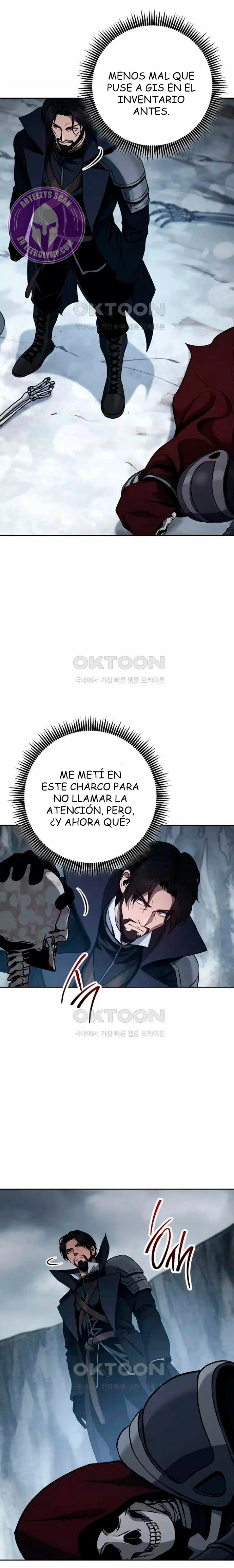 Soldado Esqueleto capítulo 293 página 18