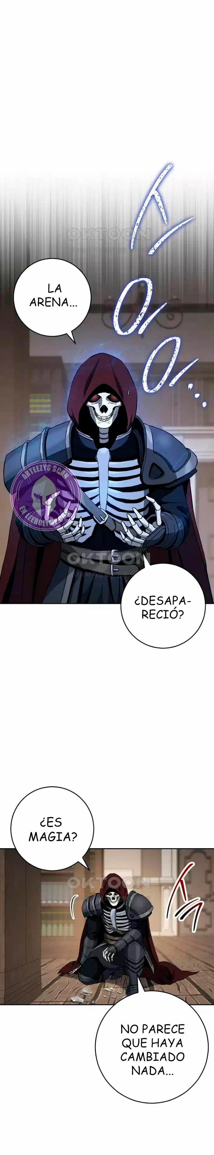 Soldado Esqueleto capítulo 293 página 2