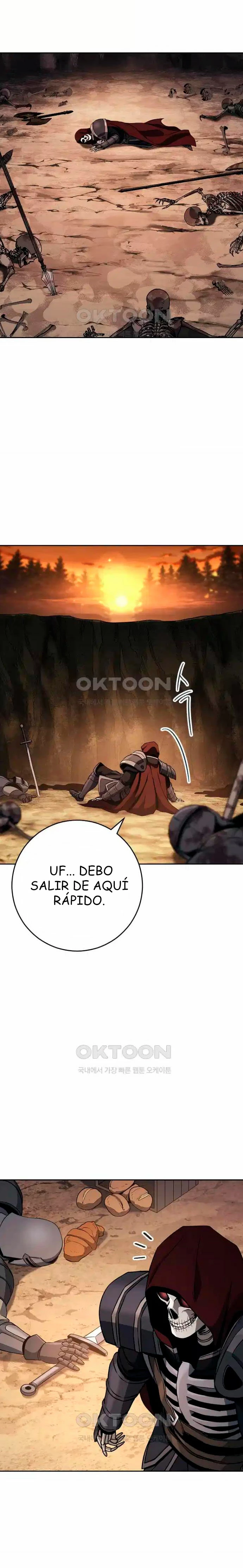 Soldado Esqueleto capítulo 293 página 26