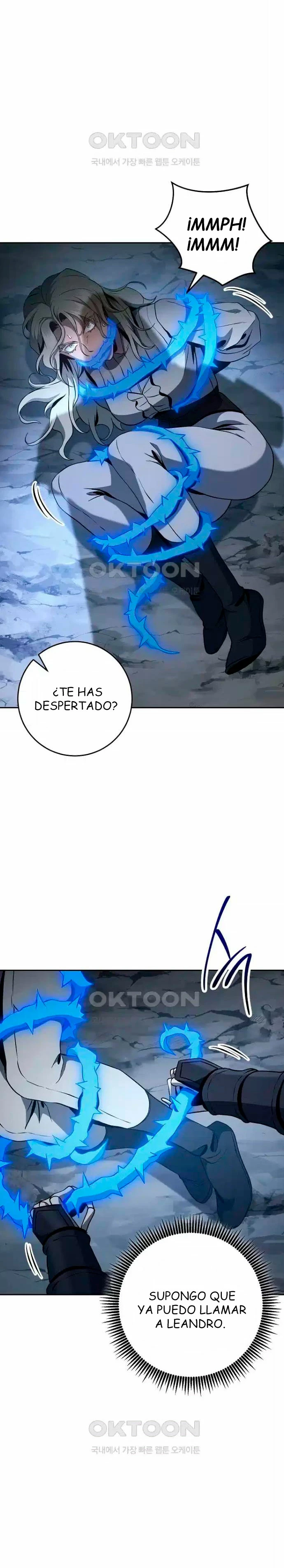 Soldado Esqueleto capítulo 293 página 28