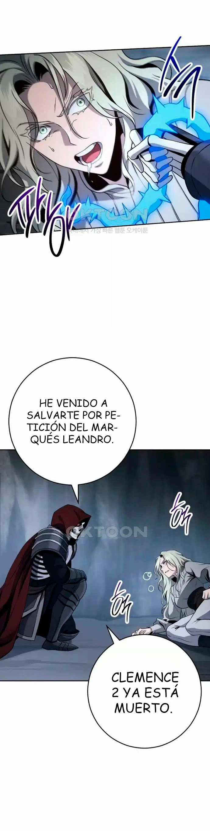 Soldado Esqueleto capítulo 293 página 29