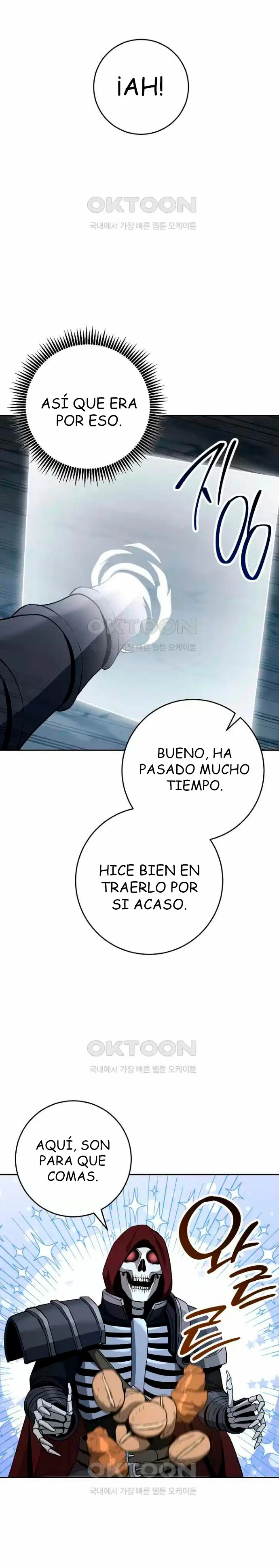 Soldado Esqueleto capítulo 293 página 34