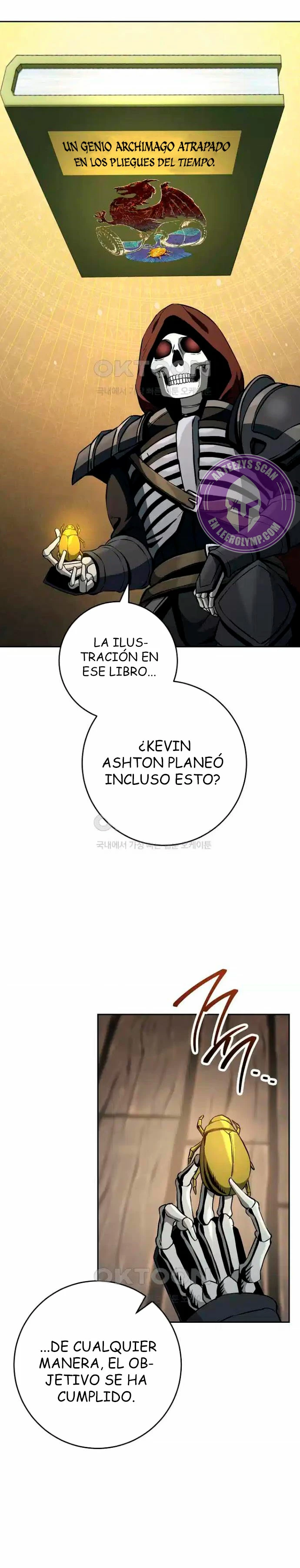 Soldado Esqueleto capítulo 293 página 4