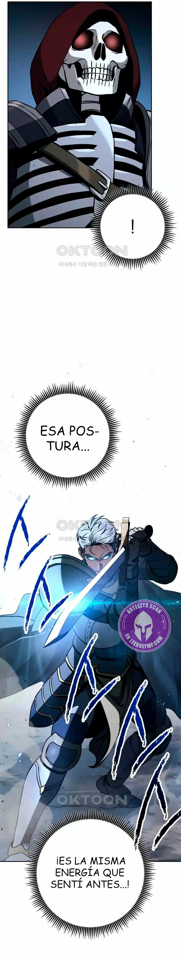 Soldado Esqueleto capítulo 294 página 33