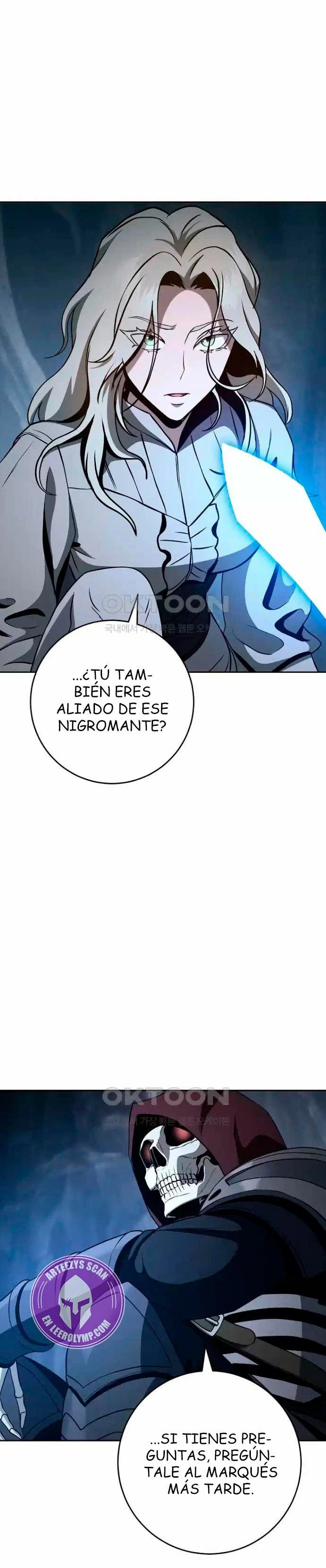 Soldado Esqueleto capítulo 294 página 4