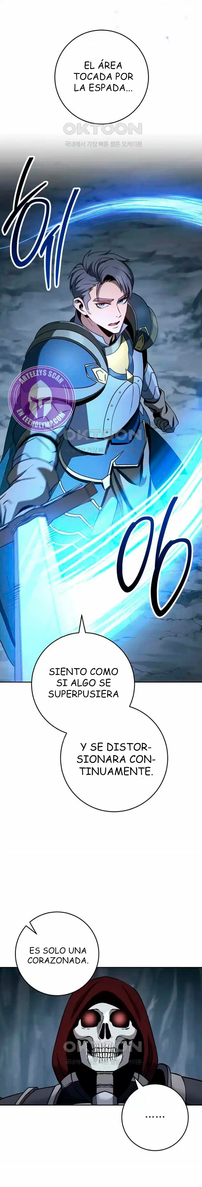 Soldado Esqueleto capítulo 295 página 12
