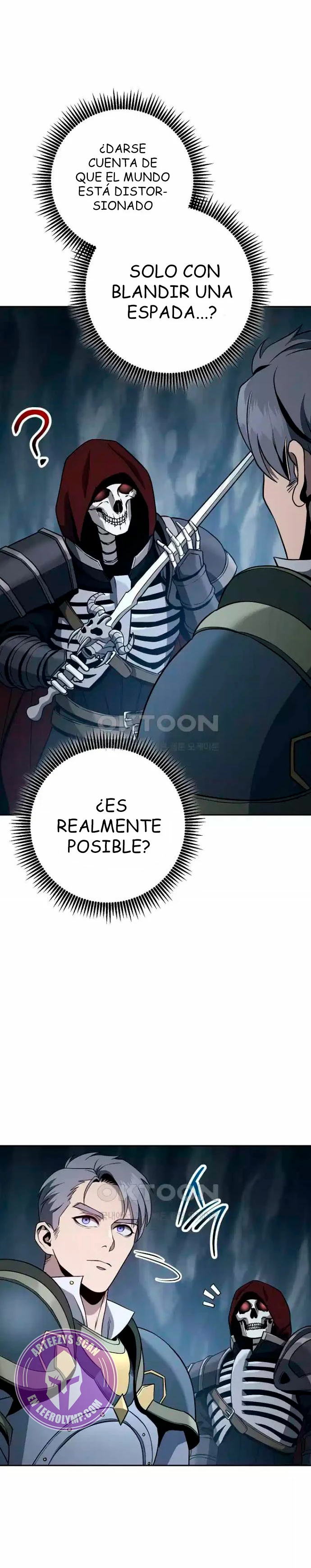 Soldado Esqueleto capítulo 295 página 13