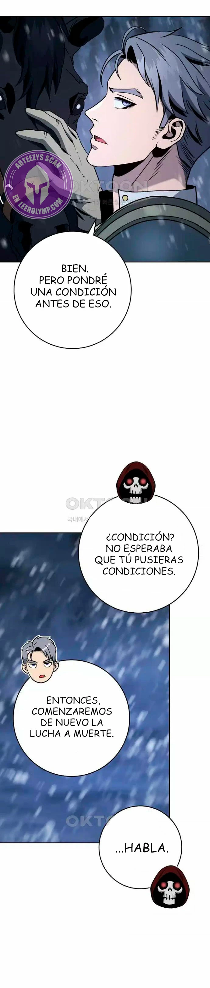 Soldado Esqueleto capítulo 295 página 18