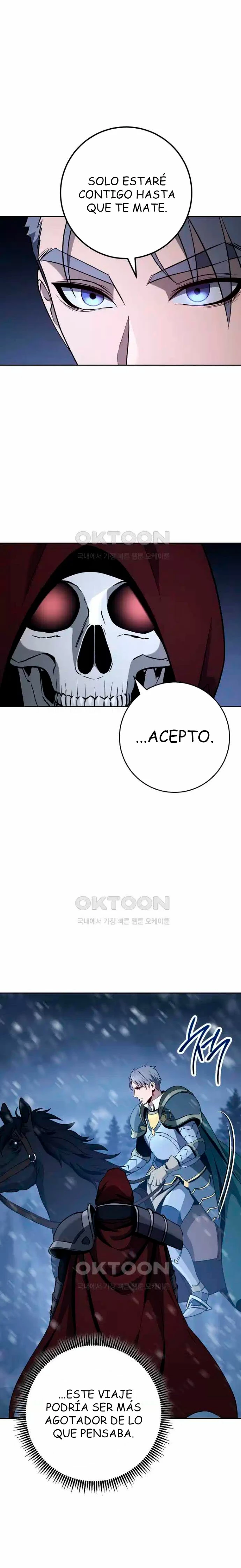 Soldado Esqueleto capítulo 295 página 19