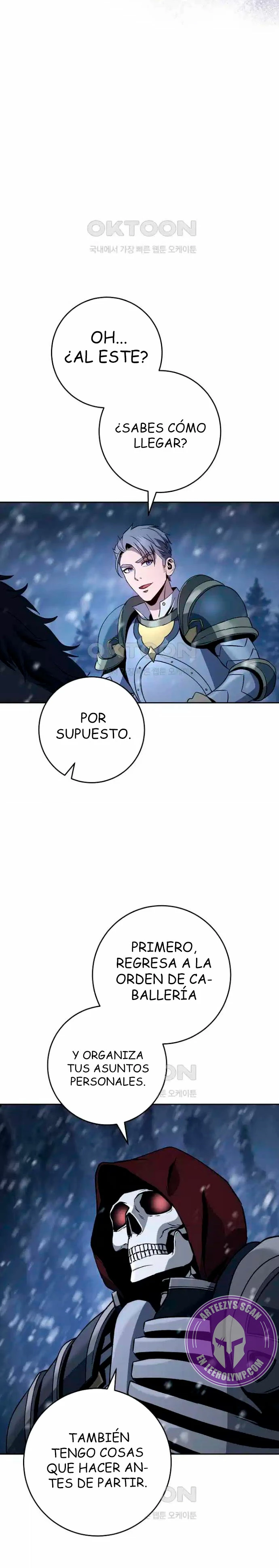 Soldado Esqueleto capítulo 295 página 21