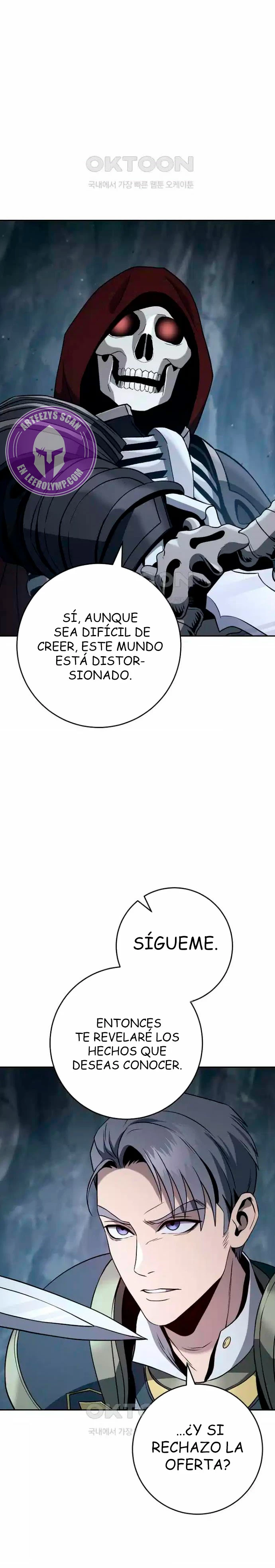 Soldado Esqueleto capítulo 295 página 3