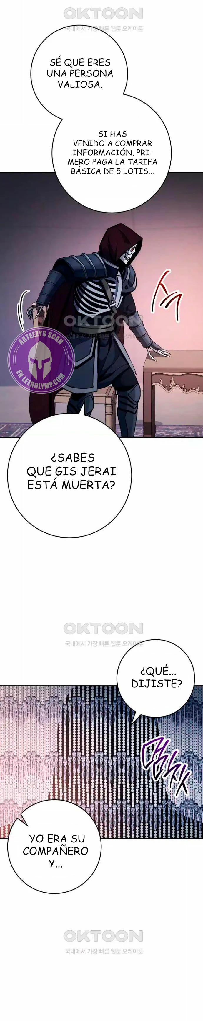 Soldado Esqueleto capítulo 295 página 31