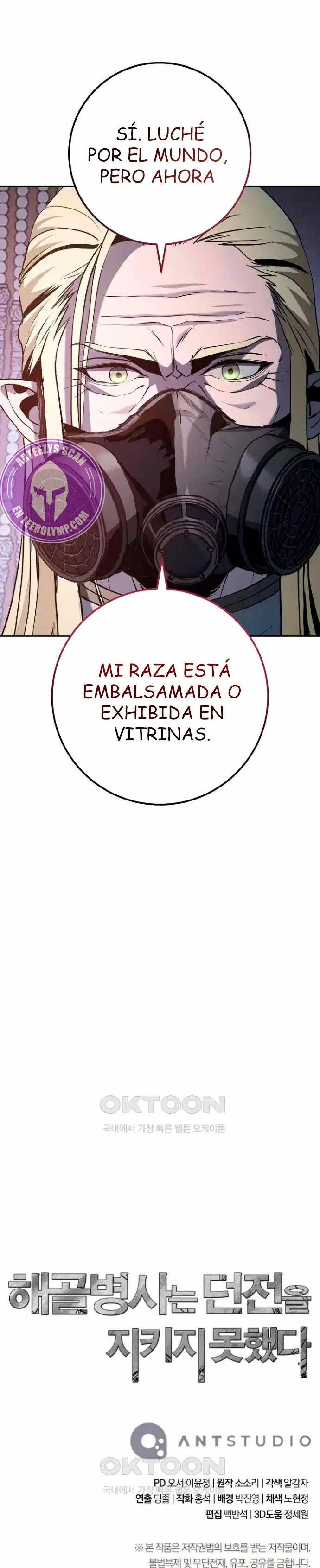 Soldado Esqueleto capítulo 295 página 34