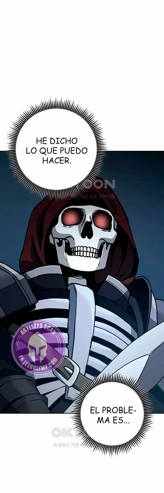 Soldado Esqueleto capítulo 295 página 8