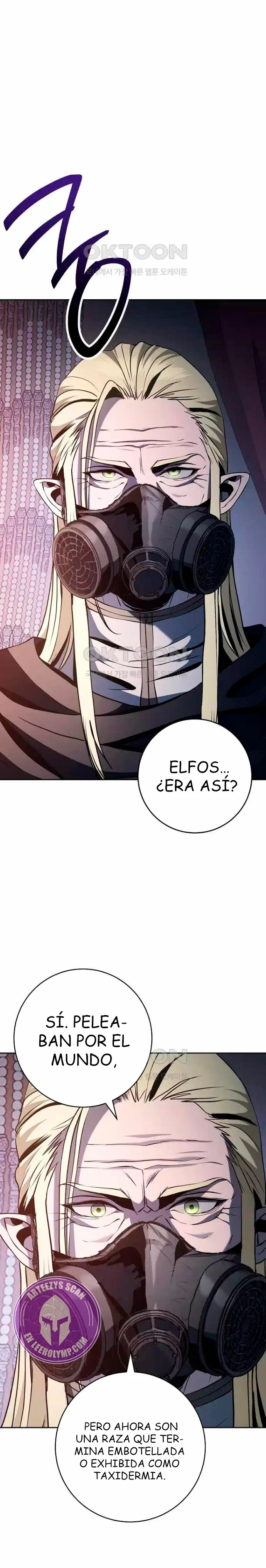 Soldado Esqueleto capítulo 296 página 1