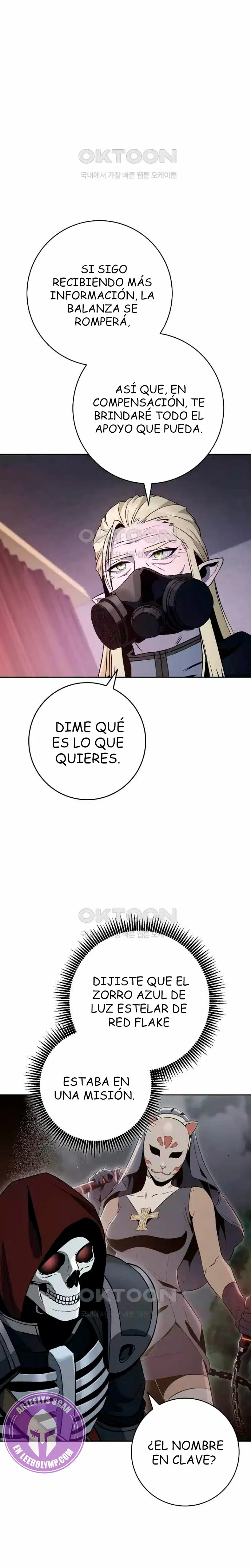Soldado Esqueleto capítulo 296 página 11