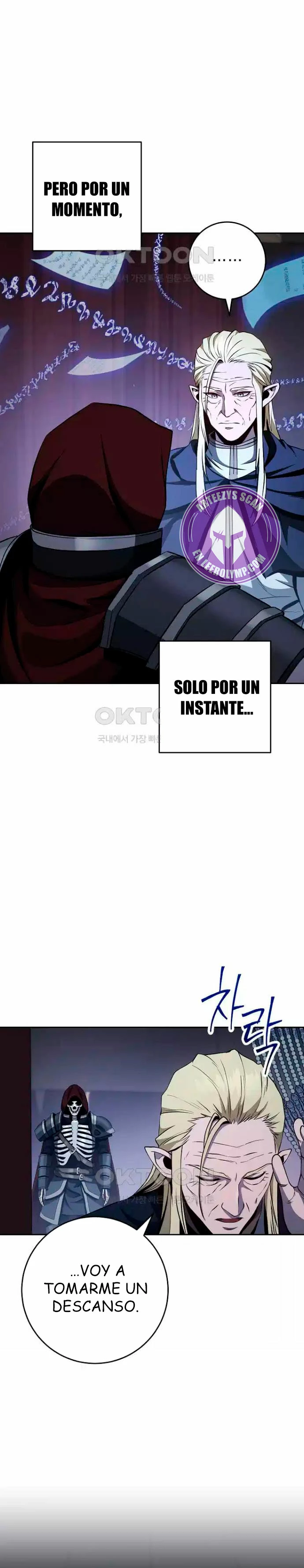 Soldado Esqueleto capítulo 296 página 20