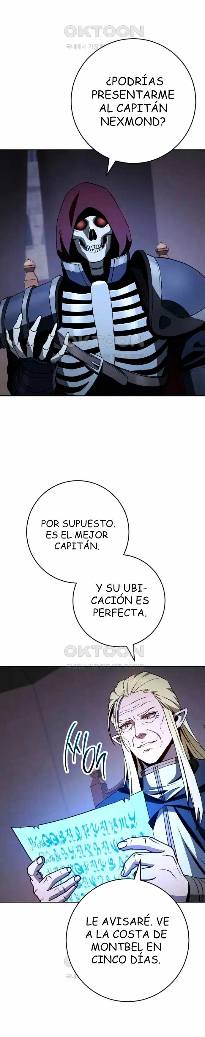 Soldado Esqueleto capítulo 296 página 22