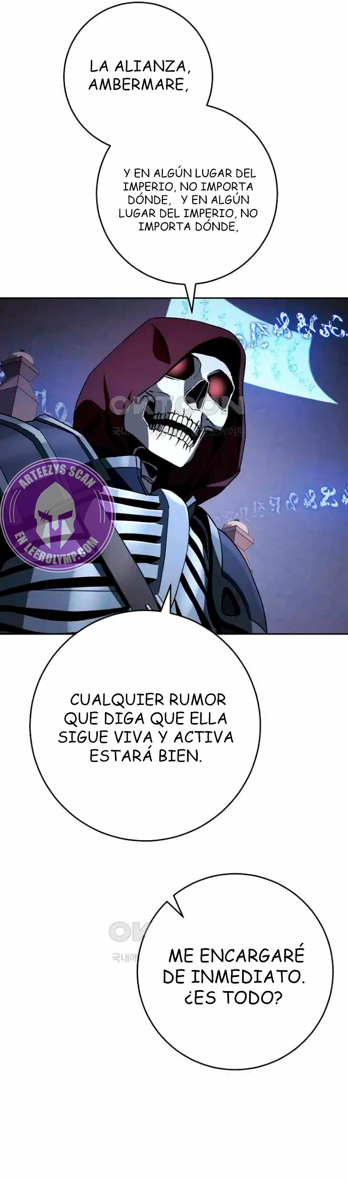 Soldado Esqueleto capítulo 296 página 24