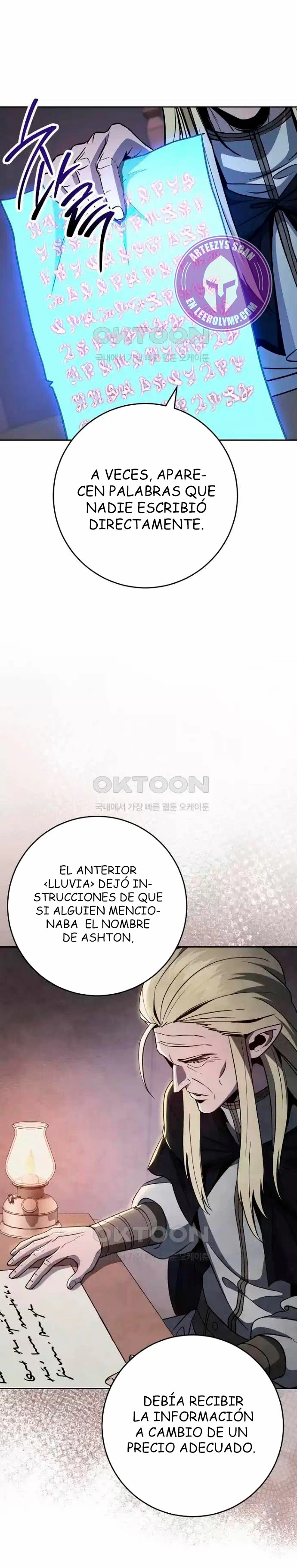 Soldado Esqueleto capítulo 296 página 27