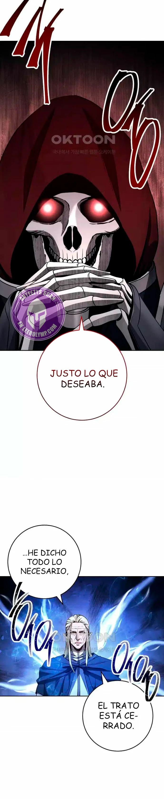 Soldado Esqueleto capítulo 296 página 34