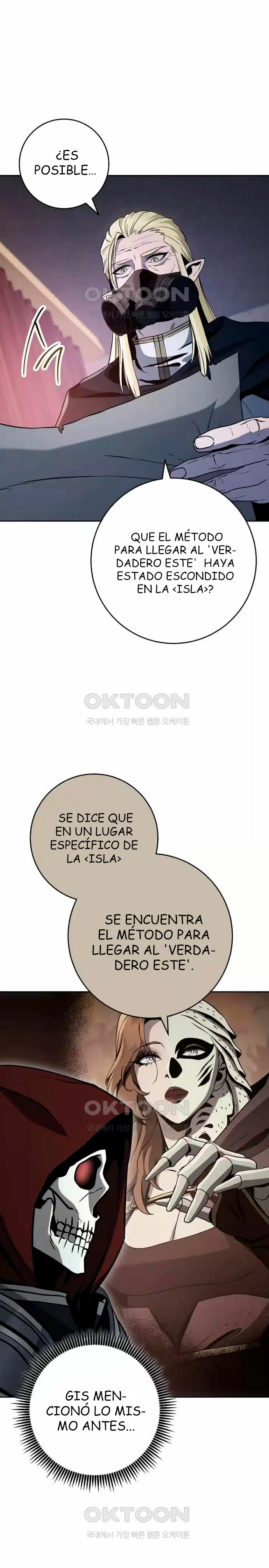 Soldado Esqueleto capítulo 296 página 6