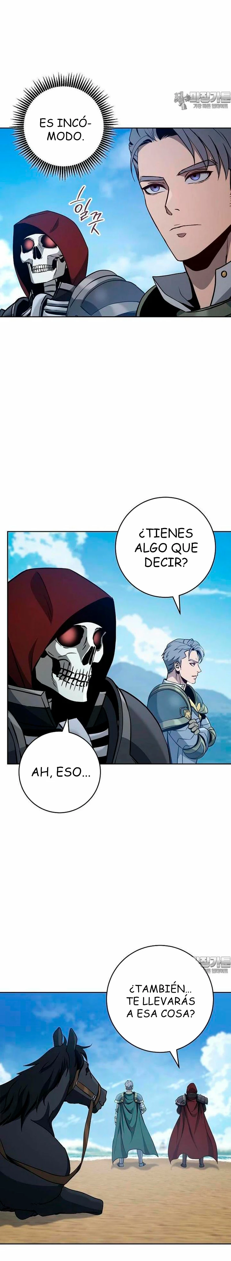 Soldado Esqueleto capítulo 297 página 2