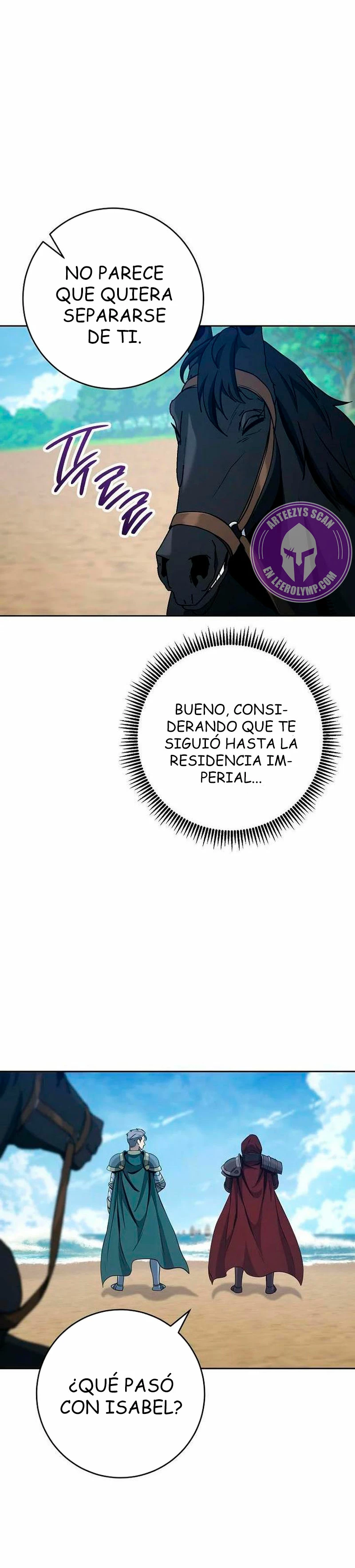 Soldado Esqueleto capítulo 297 página 3