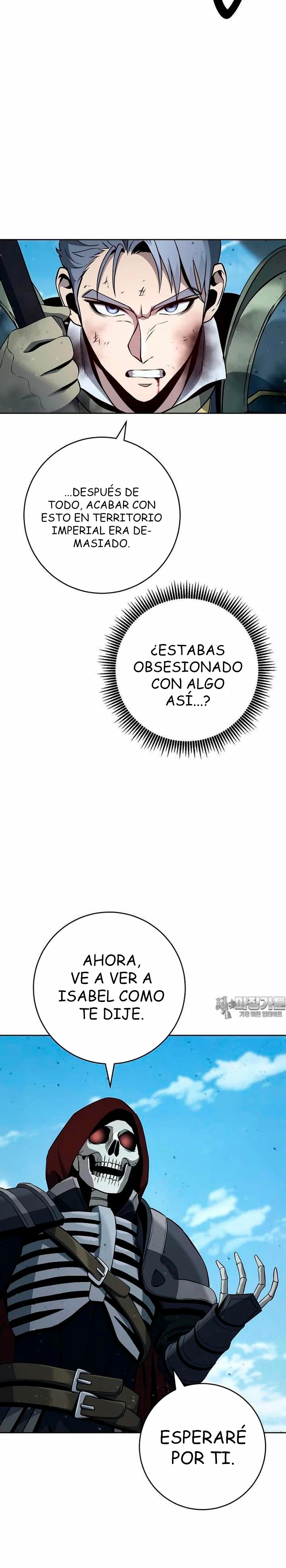 Soldado Esqueleto capítulo 297 página 31