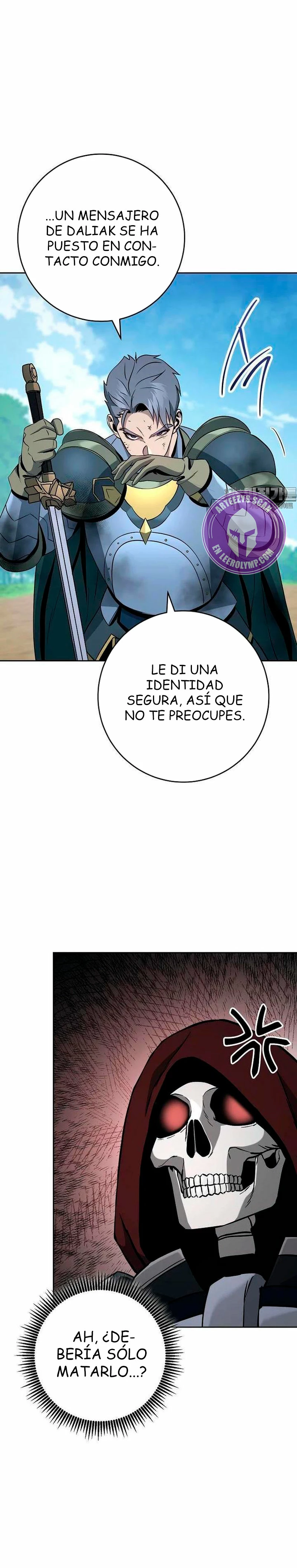 Soldado Esqueleto capítulo 297 página 32